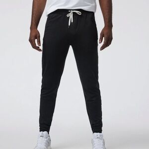 Vuori Black Jogger Pants